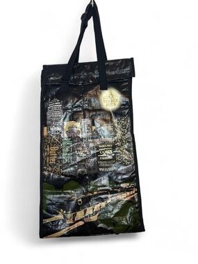 Trader Joe’s Nocturne Night Roller Insulated Tote Bag